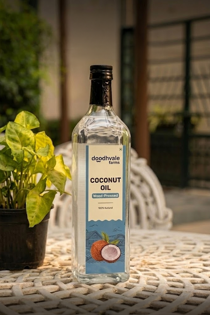 Coconut Oil - Wood Pressed