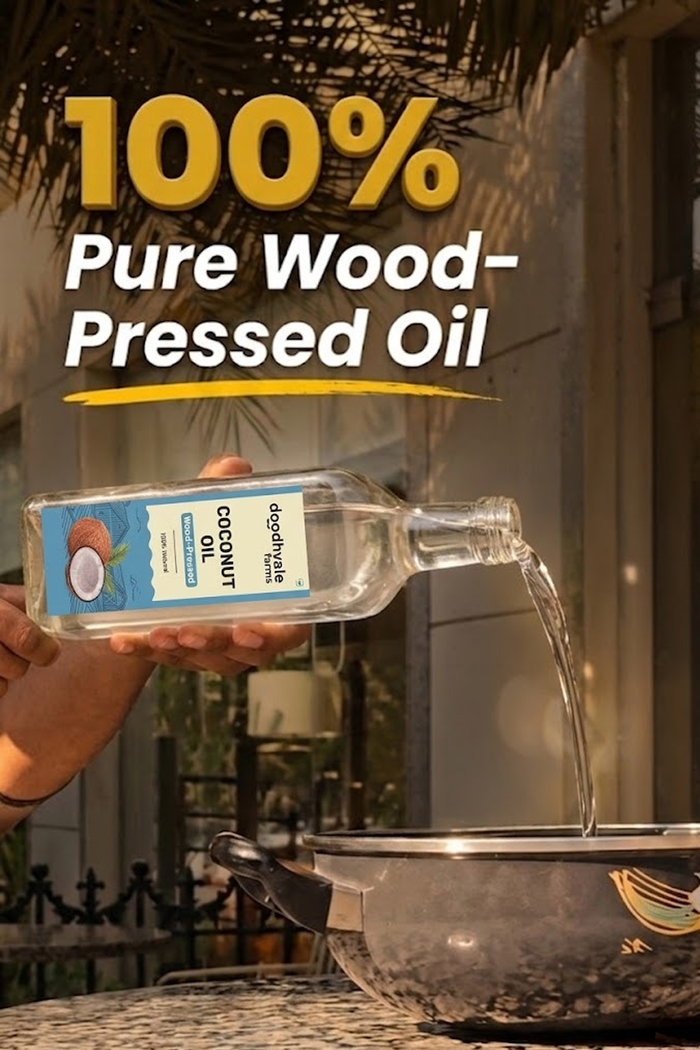 Coconut Oil - Wood Pressed