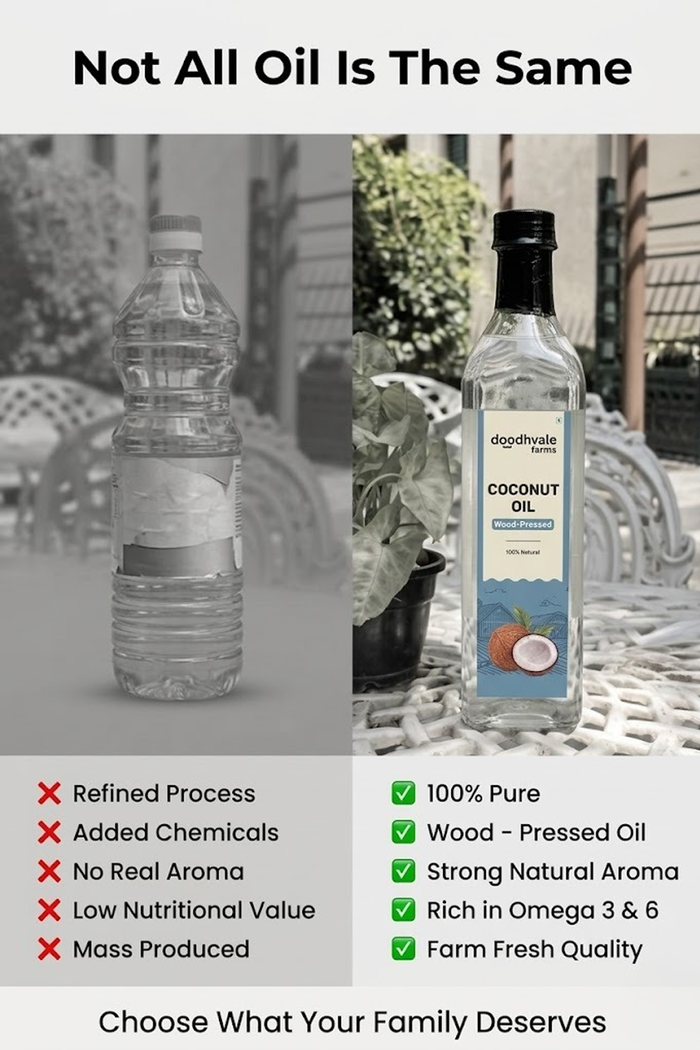 Coconut Oil - Wood Pressed