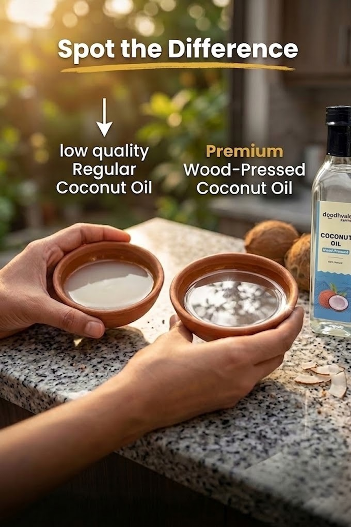 Coconut Oil - Wood Pressed