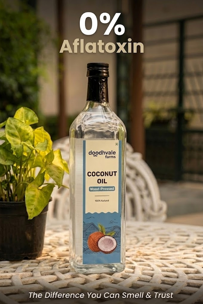 Coconut Oil - Wood Pressed
