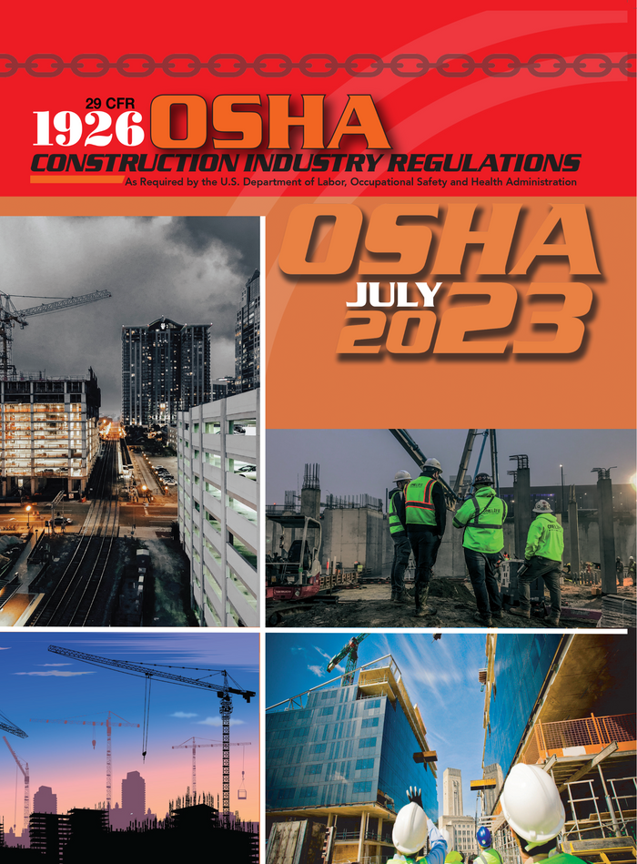 Code of Federal Regulations, (OSHA) 16 Chapter ll, Subchapter B, Part 1211, 2023