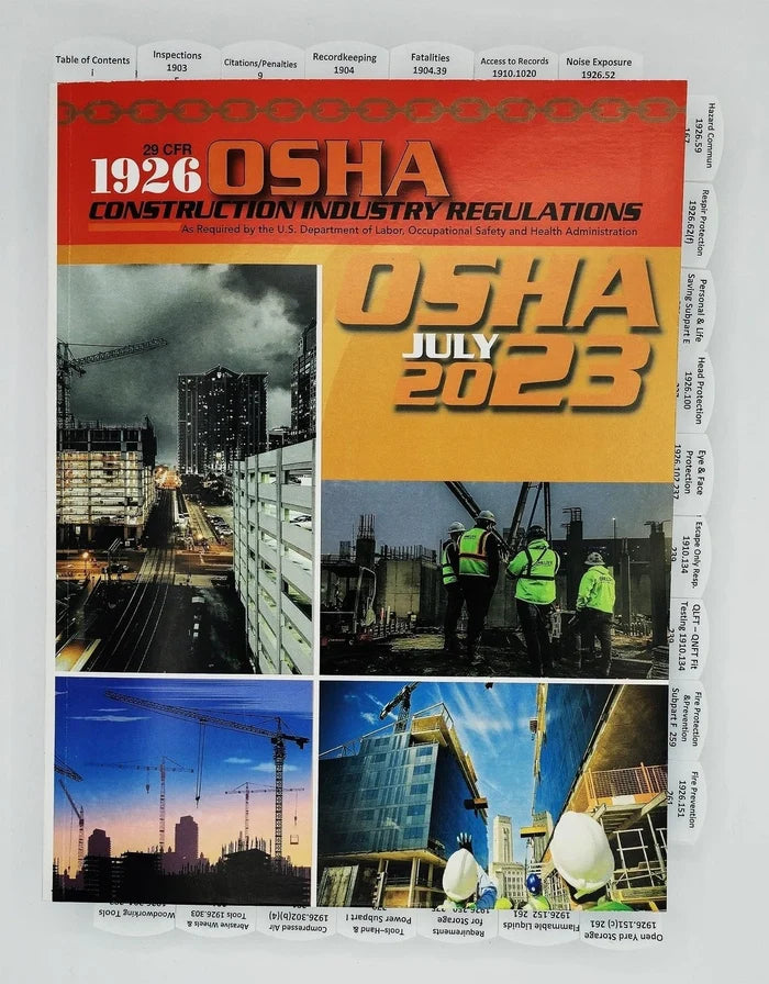 Code of Federal Regulations, (OSHA) 16 Chapter ll, Subchapter B, Part 1211, 2023