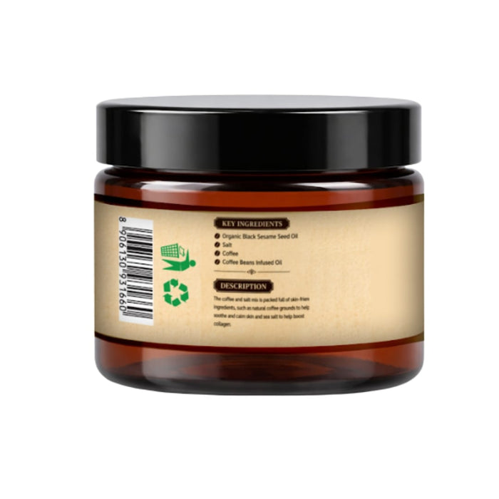 Coffee Body Polish | Coffee | Himalayan Salt | Exfoliate |  Smooth | Glow