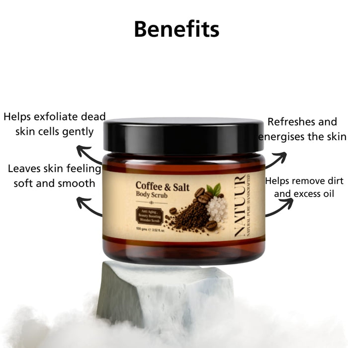Coffee Body Polish | Coffee | Himalayan Salt | Exfoliate |  Smooth | Glow