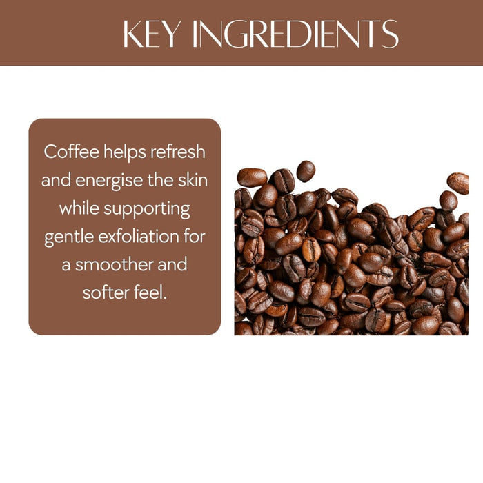 Coffee Body Polish | Coffee | Himalayan Salt | Exfoliate |  Smooth | Glow