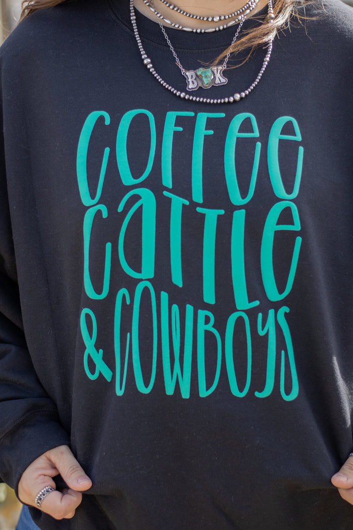 Coffee, Cattle & Cowboys Puff