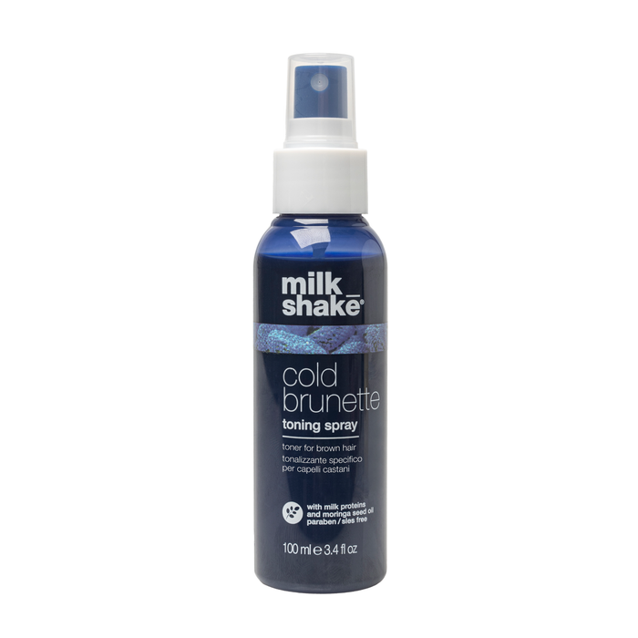 cold brunette toning spray