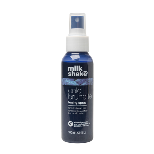 cold brunette toning spray