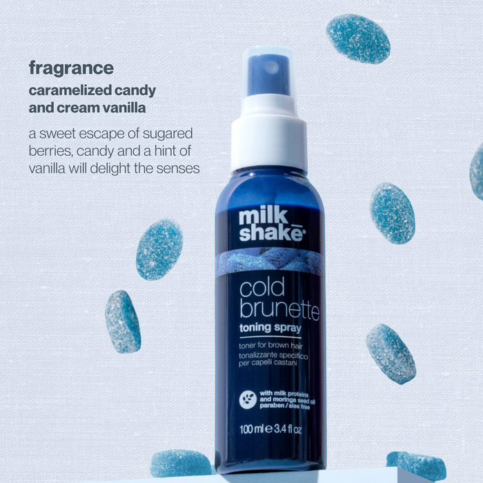 cold brunette toning spray