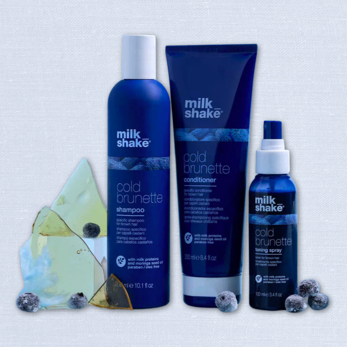 cold brunette toning spray