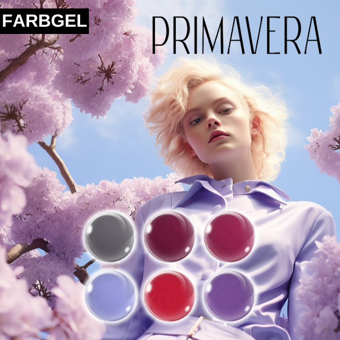 COLOR GEL DISPLAY SET "Primavera"
