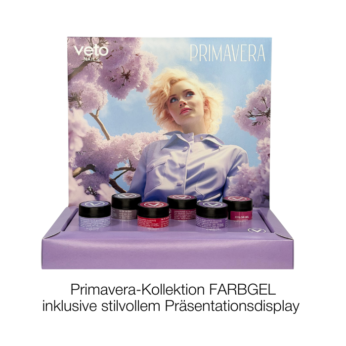 COLOR GEL DISPLAY SET "Primavera"