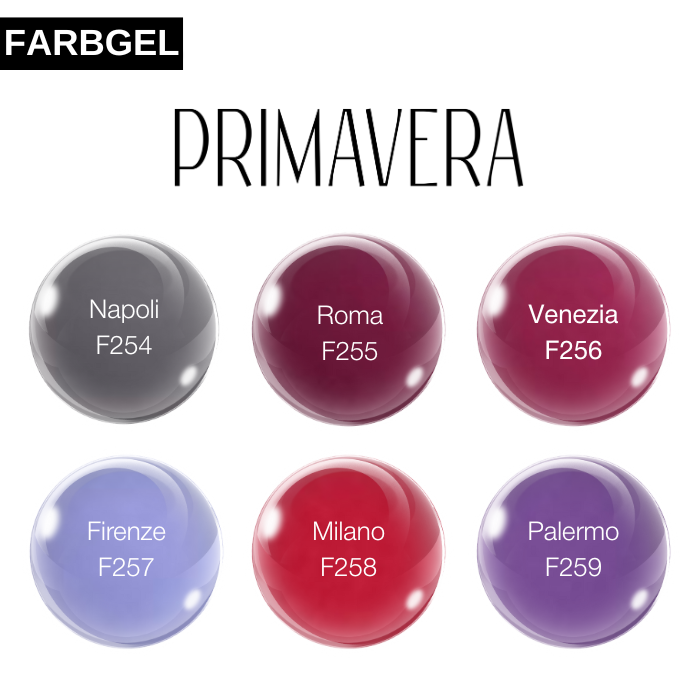 COLOR GEL DISPLAY SET "Primavera"