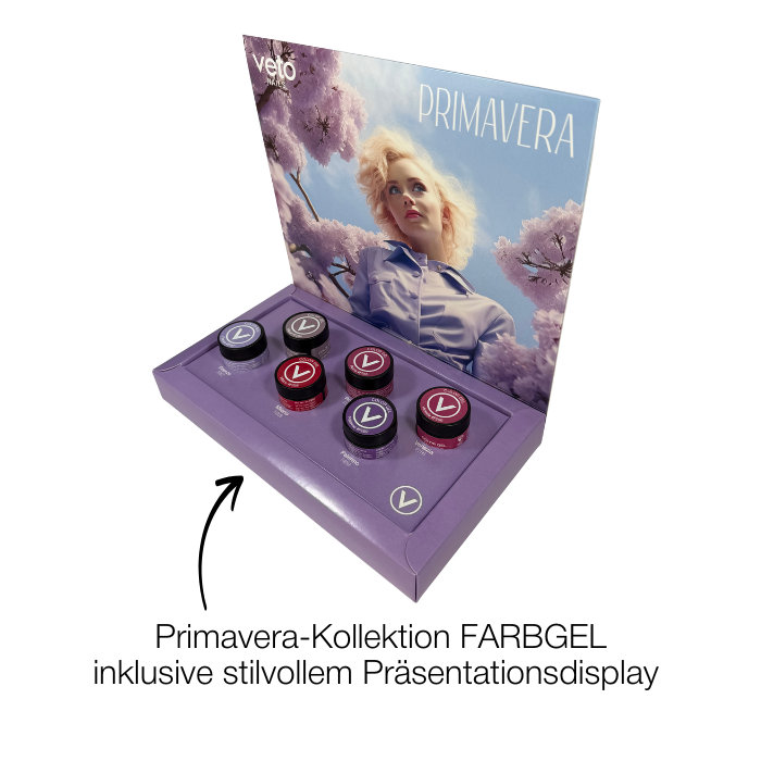 COLOR GEL DISPLAY SET "Primavera"