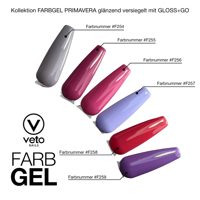 COLOR GEL DISPLAY SET "Primavera"