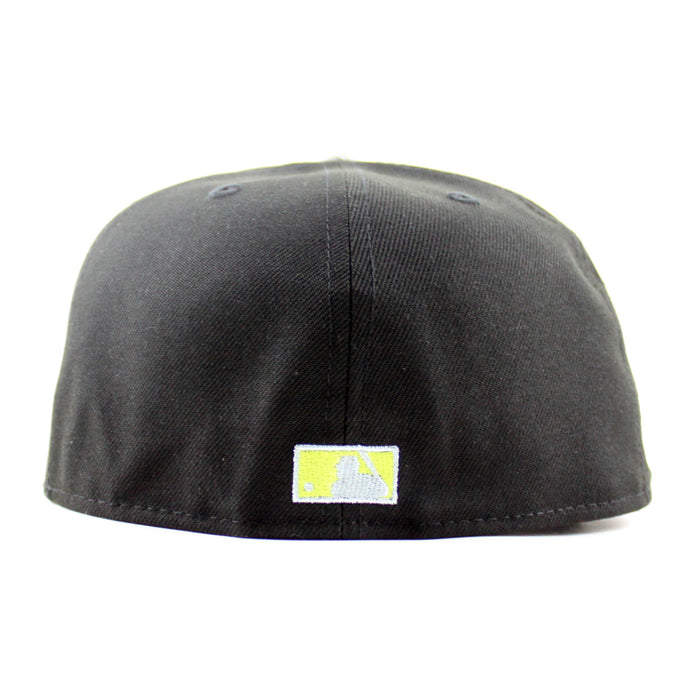 Colorado Rockies 25 Years New Era 59Fifty Fitted Hat (Black Gray Under Brim)