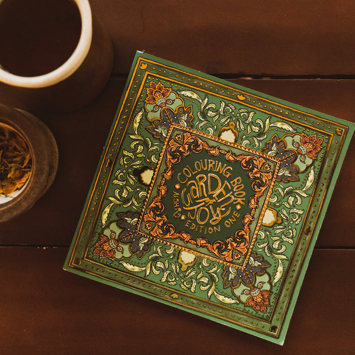 Colouring Book for Adults : Garden of Joy