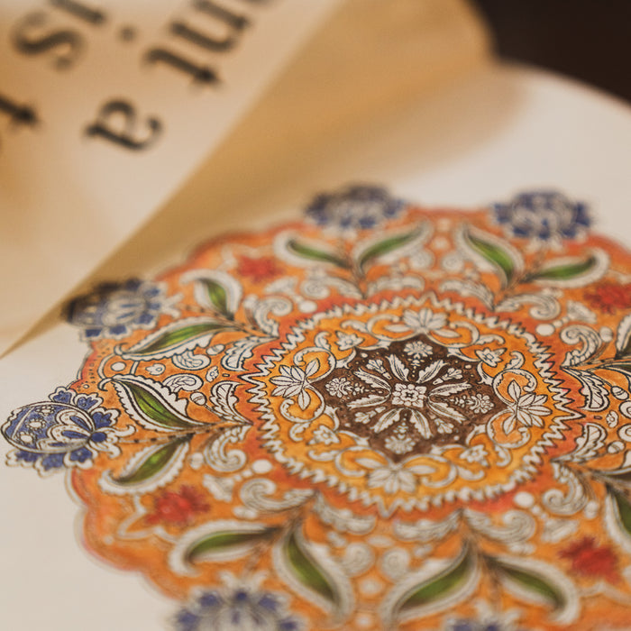 Colouring Book for Adults : Garden of Joy