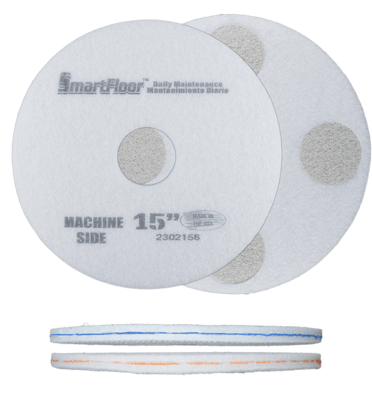 Concrete Floor Maintenance & Restoration Pads - SmartFloor - Xtreme Polishing Systems.