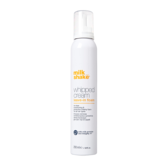 conditioning whipped cream