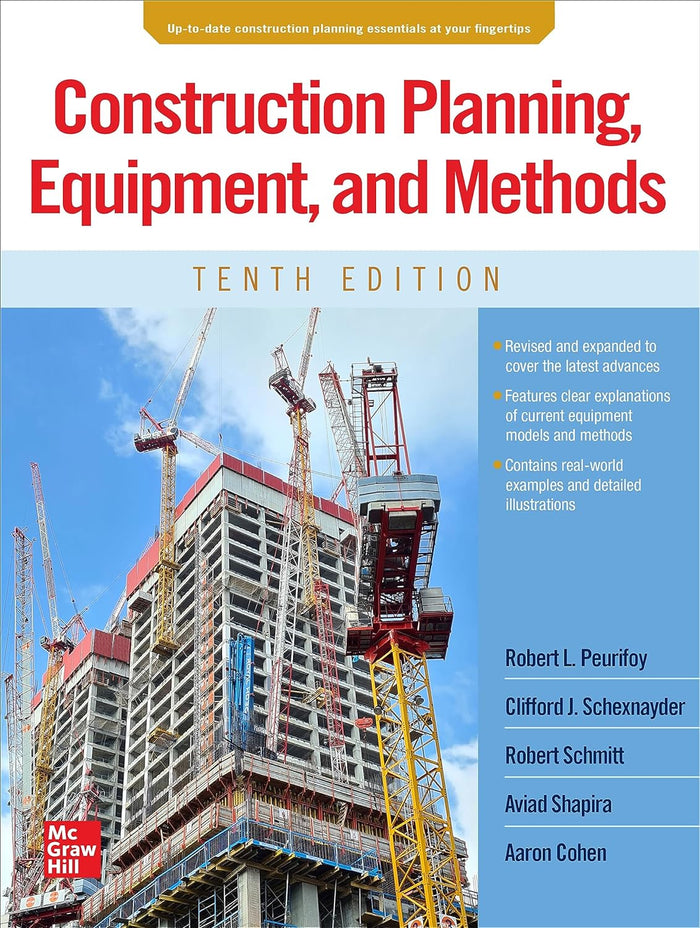 Construction Planning, Equipment, and Methods 10th Edition