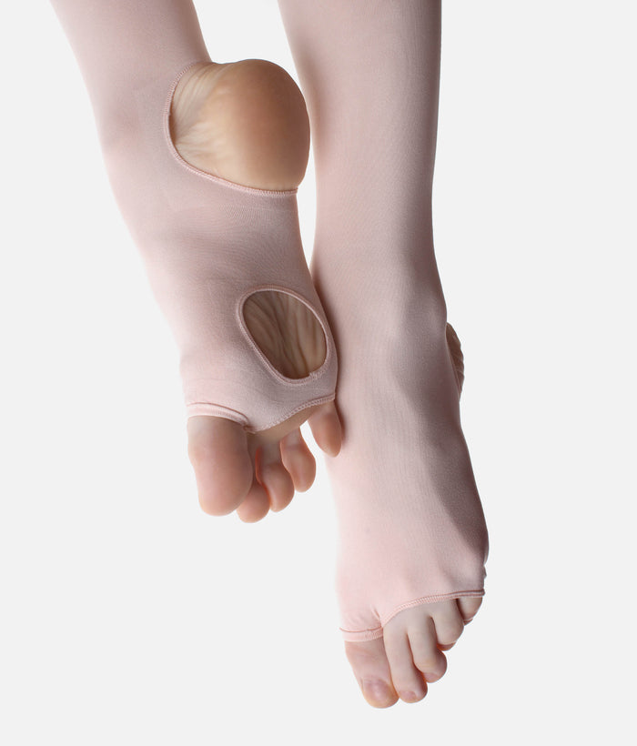 CONTOURSOFT Free Flex, Professional Ballet Tights with Split Toe - T0988