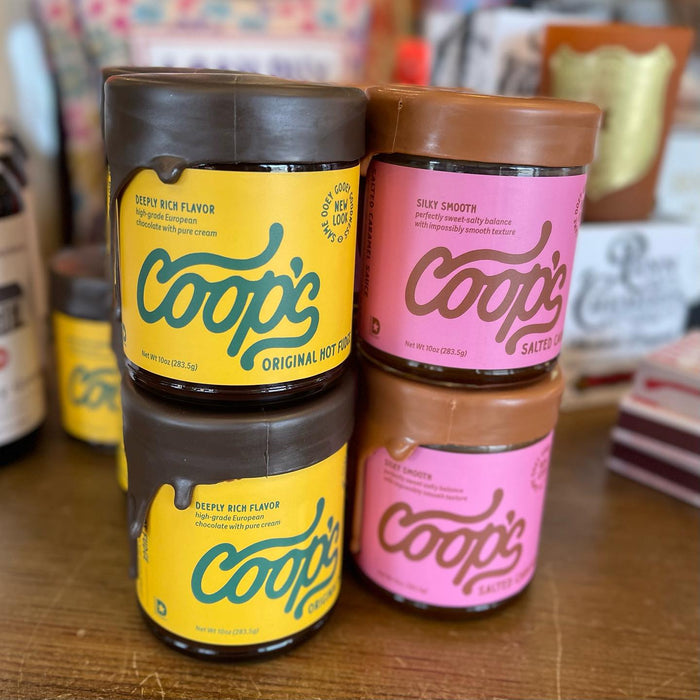 Coop's Original Hot Fudge - Domestic Domestic