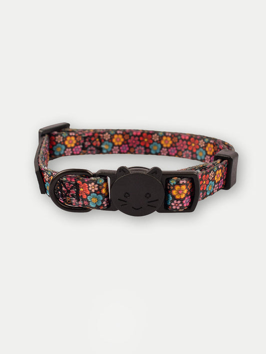 Cosmic Pets Cat Collar | Floral-Image 2