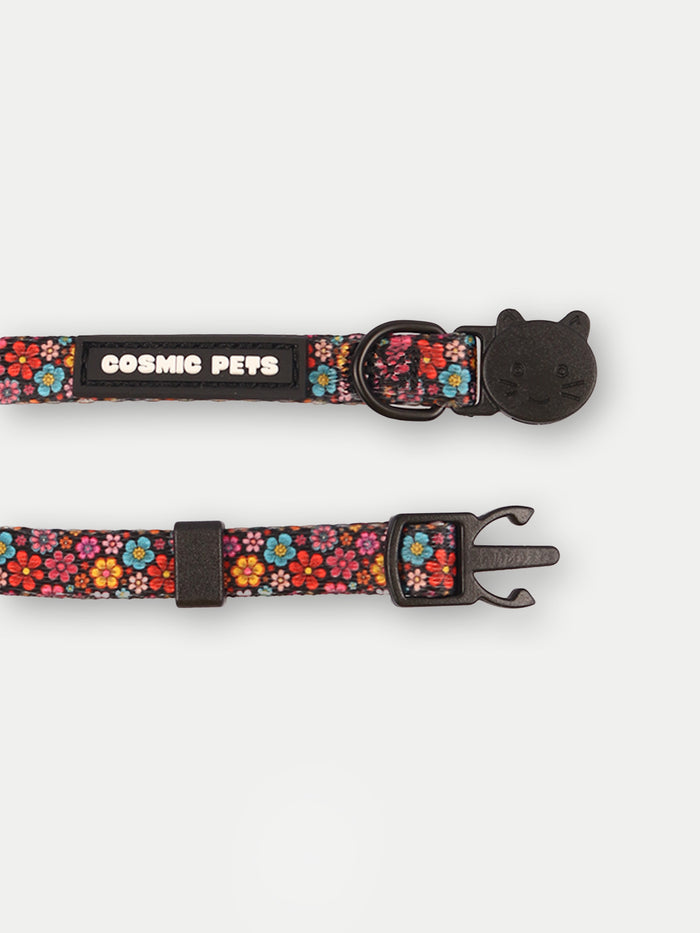 Cosmic Pets Cat Collar | Floral-Image 3