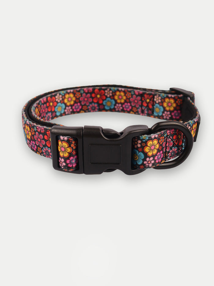 Cosmic Pets Dog Collar | Floral-Image 1