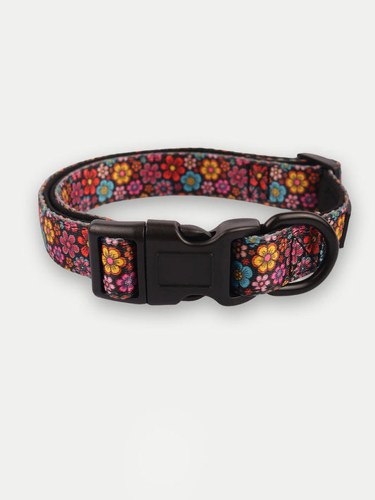 Cosmic Pets Dog Collar | Floral-Image 1