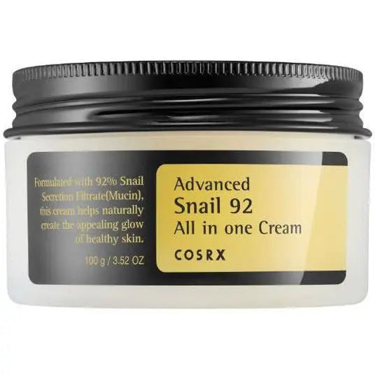 COSRX Low pH Good Morning Gel Cleanser +Advanced Snail 92 All in one Cream 250ml - DOKAN