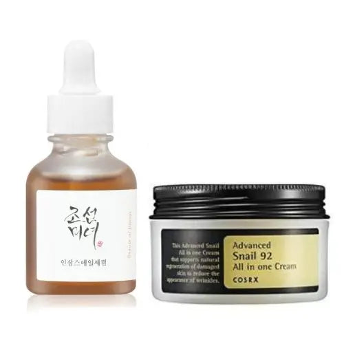 COSRX X BEAUTY of JOSEON Snail Set - DOKAN