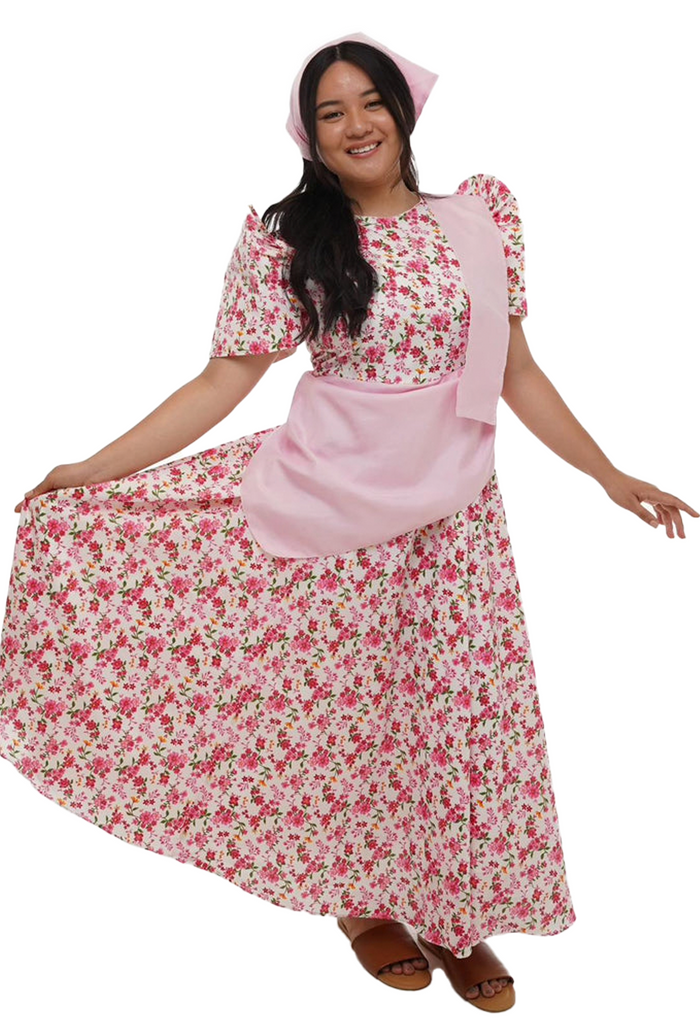 Balintawak Filipiniana Costume
