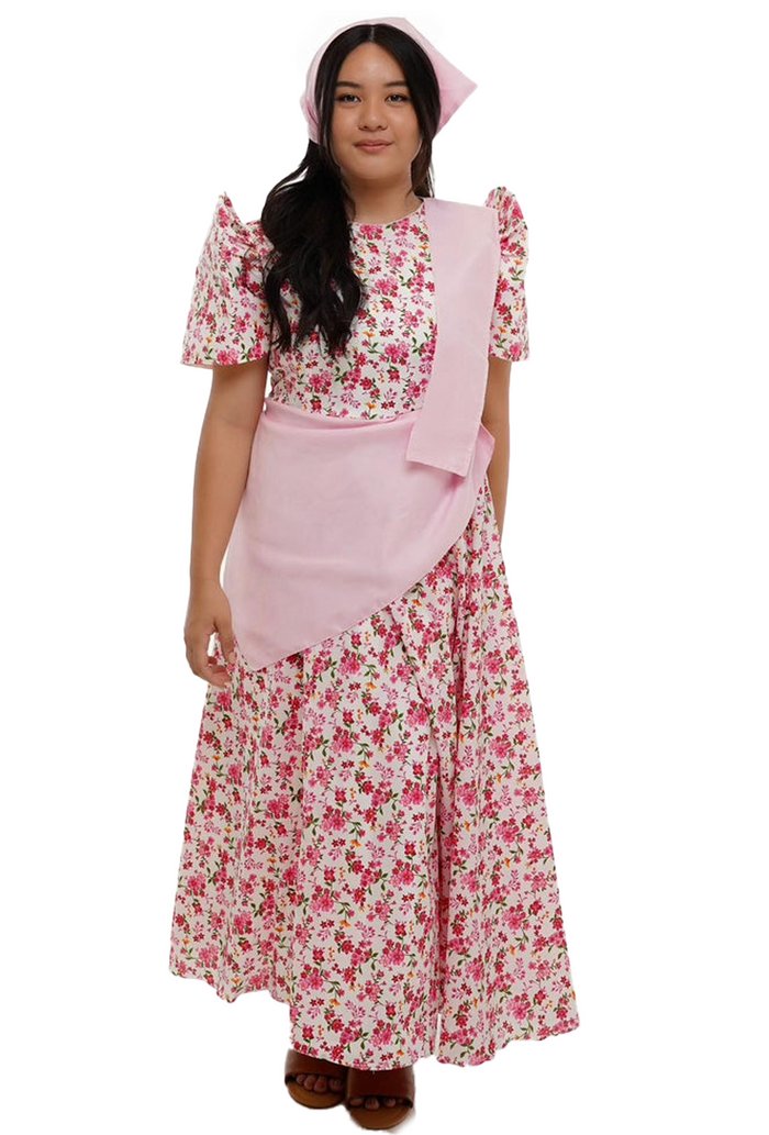 Country Farm Balintawak Filipiniana Dress
