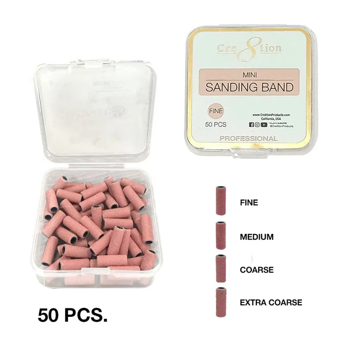 Cre8tion Mini Sanding Band, 50 pcs