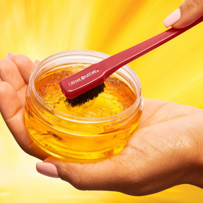 CREME OF NATURE Argan Oil Perfect Edges [Firm Hold] 2.25oz