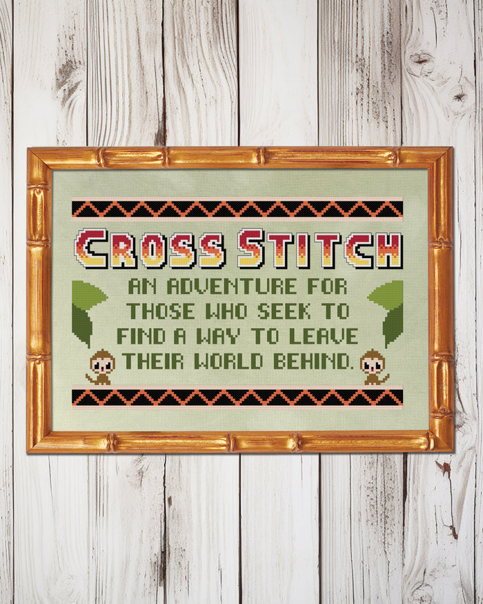 Cross Stitch Adventure Cross Stitch Pattern