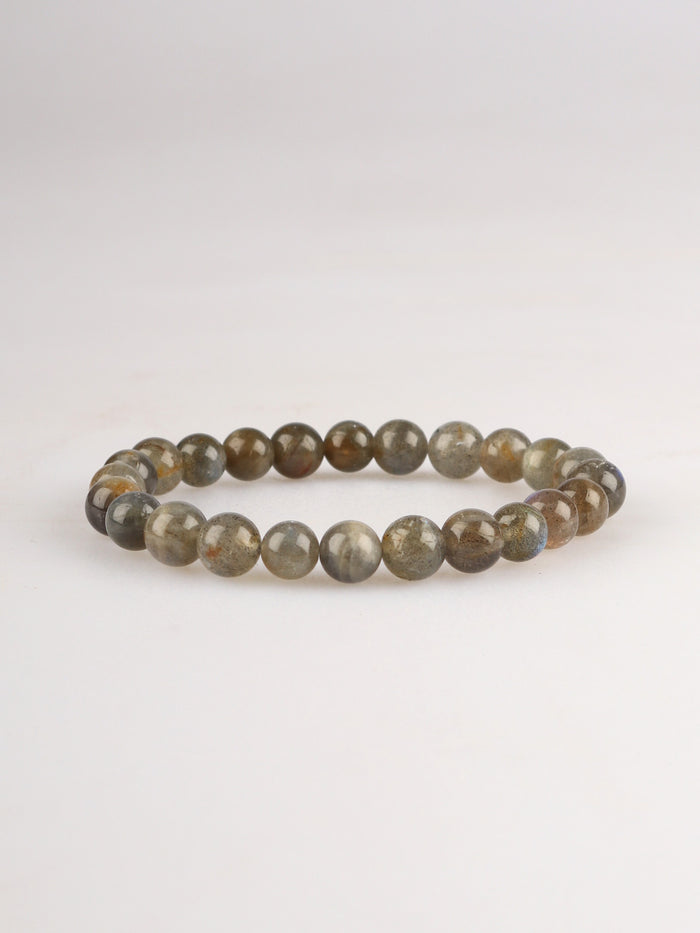 Crystal Bead Bracelet lux | Labradorite-Image 2