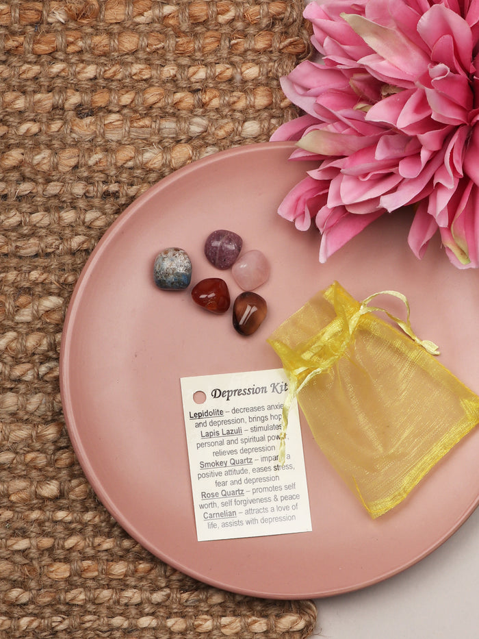 Crystal Healing Kit | Depression-Image 1