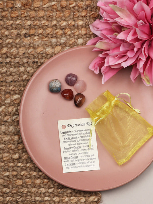 Crystal Healing Kit | Depression-Image 1