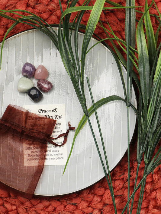 Crystal Healing Kit | Peace & Tranquility-Image 1