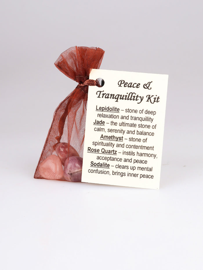 Crystal Healing Kit | Peace & Tranquility-Image 3
