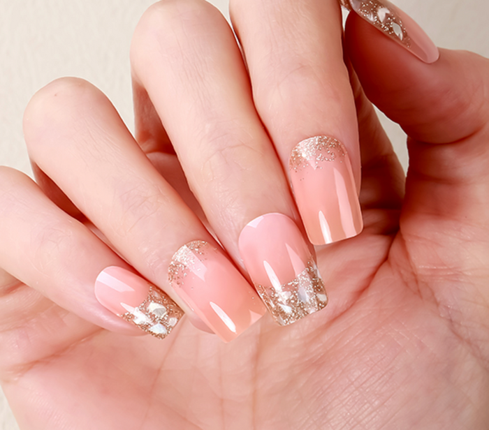 Crystal Necter Nail Wraps (HOLO)