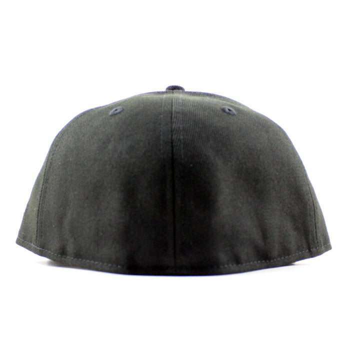 Cuban X-Giants New Era 59Fifty Fitted Hat (Black Red Under Brim)