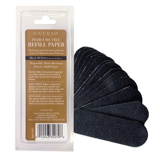 CUCCIO Replacemnt Pad 50pc Blk