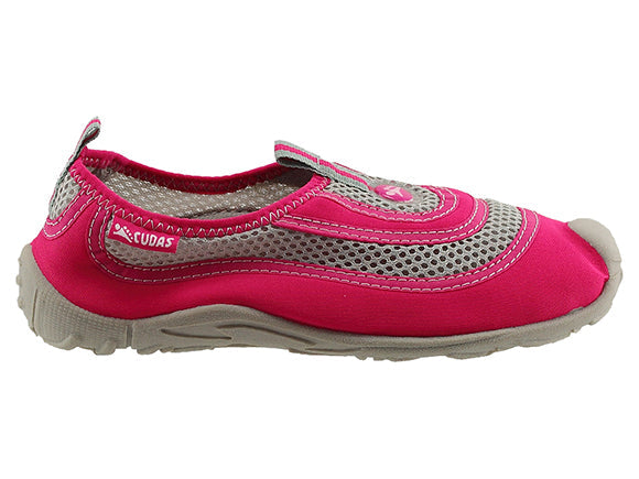 Cudas Kids Flatwater Water Shoes Footwear Cudas Pink 8