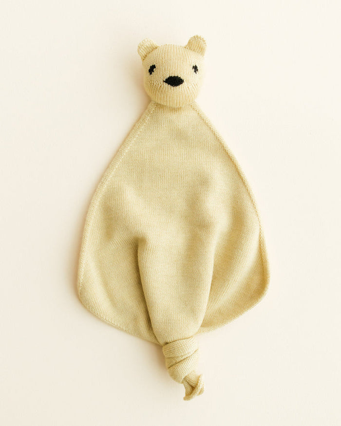 Cuddle Cloth - Teddy - Merino Wool - Tokki - Light Yellow