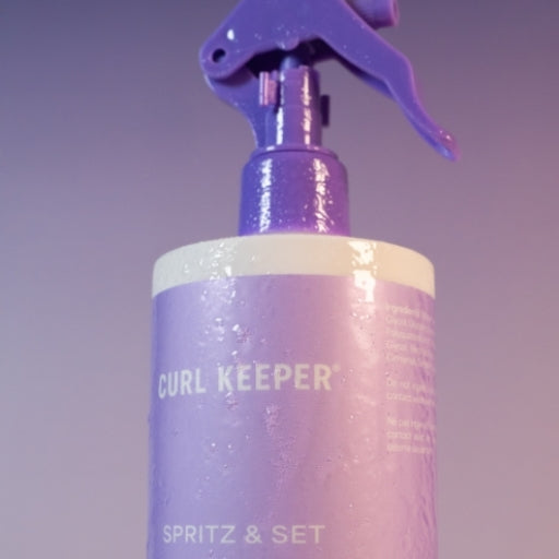 Curl Keeper® Spritz & Set Spray (Spray Gel) 355ml